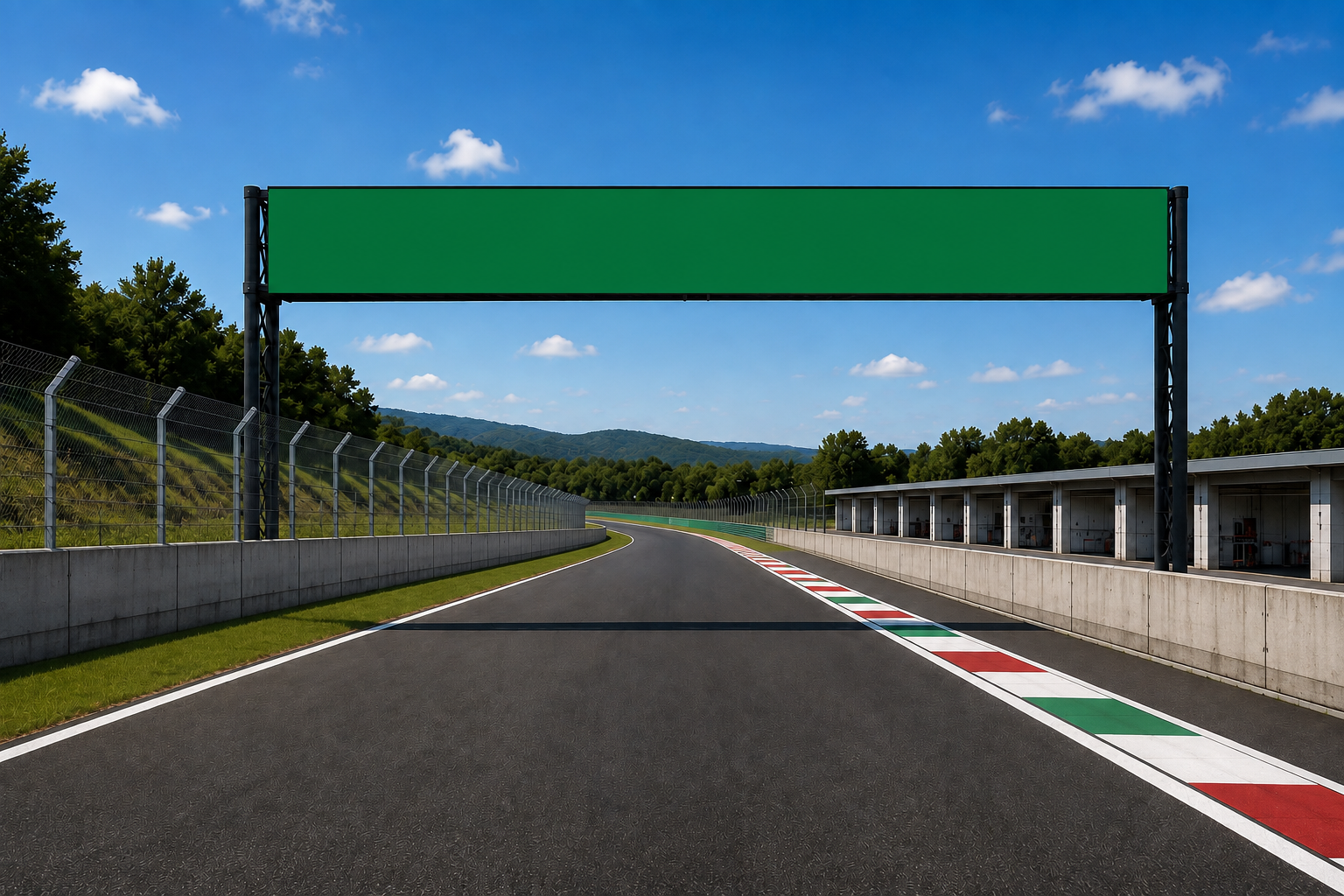 Anteprima sponsor con maxi banner