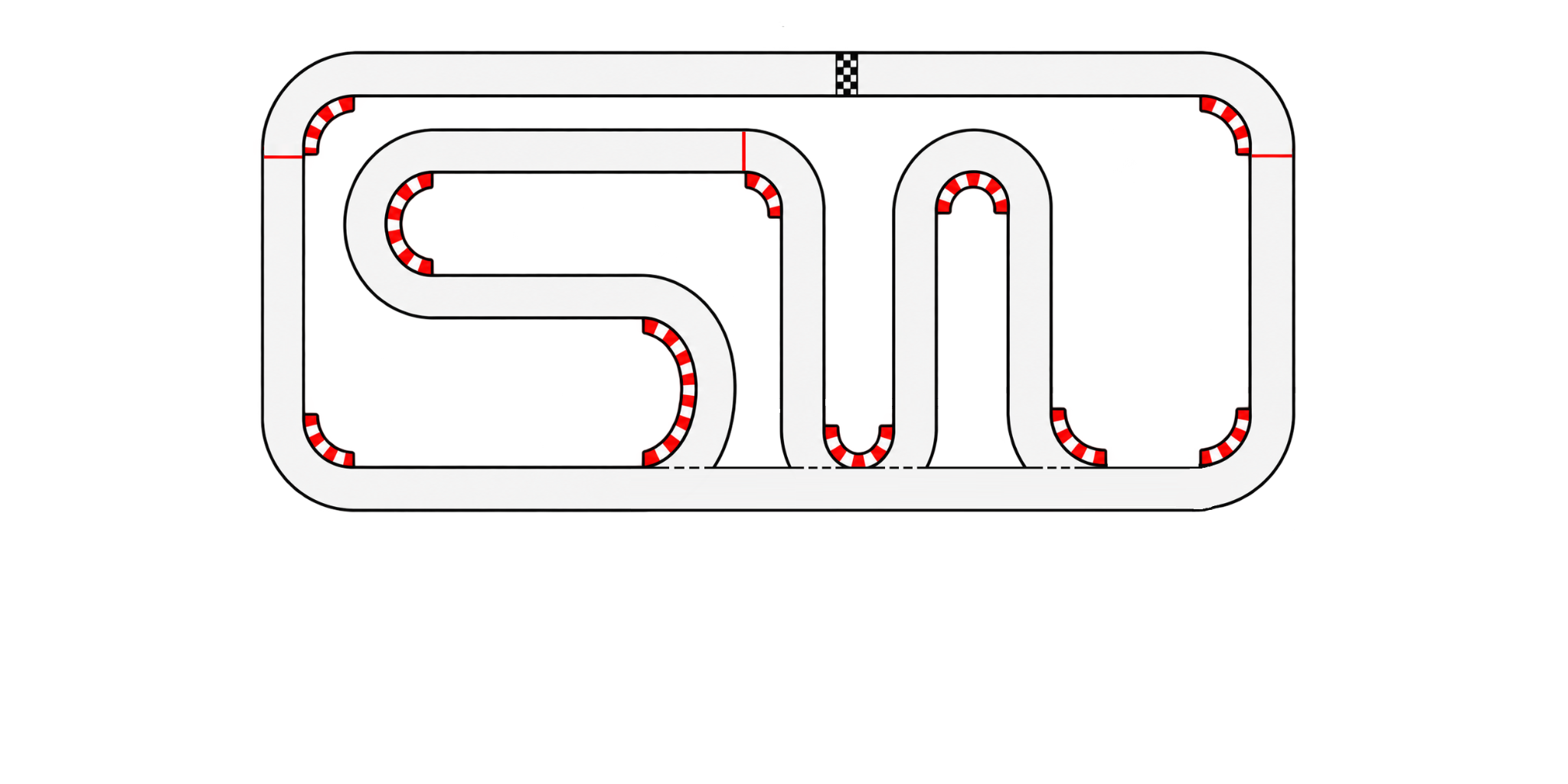 Possibile espansione futura del tracciato del Circuito di Isili